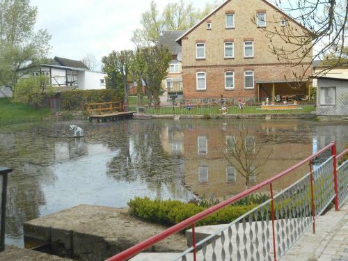 Apartamento Gartenbungalow 1 Linke Seite