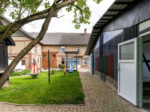 Apartamento Gartenbungalow 1 Linke Seite