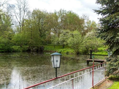 Apartamento Gartenbungalow 1 Linke Seite