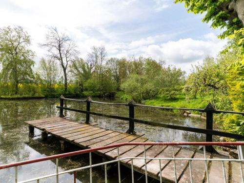 Apartamento Gartenbungalow 1 Linke Seite