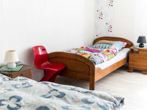 Apartamento Gartenbungalow 1 Linke Seite