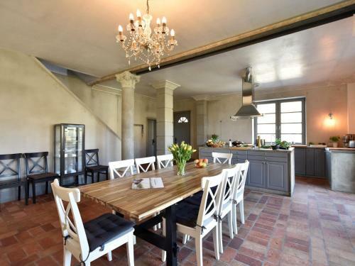 Modern Holiday Home In Detershagen With Private Terrace