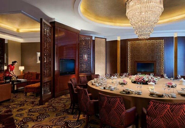 Hotel Marriott Shanghai City Centre