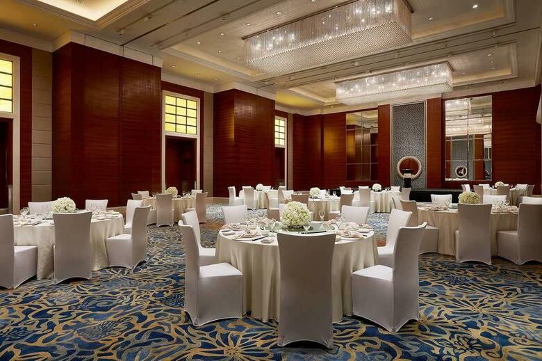 Hotel Marriott Shanghai City Centre