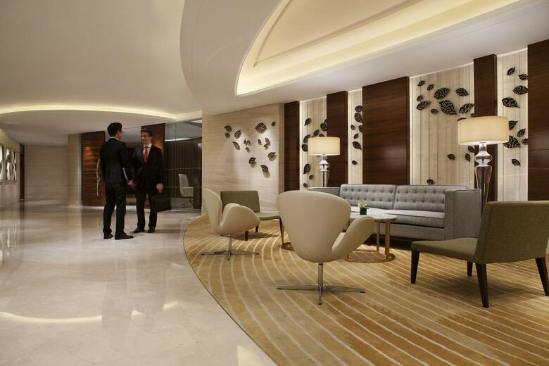 Hotel Marriott Shanghai City Centre
