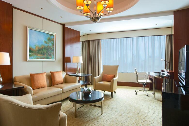 Hotel Marriott Shanghai City Centre