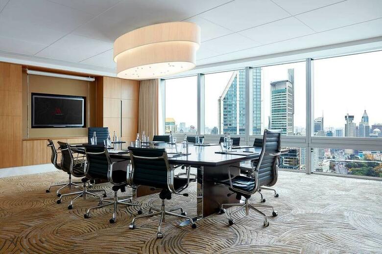 Hotel Marriott Shanghai City Centre