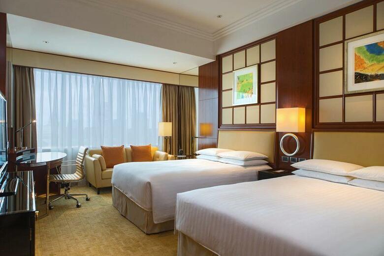Hotel Marriott Shanghai City Centre