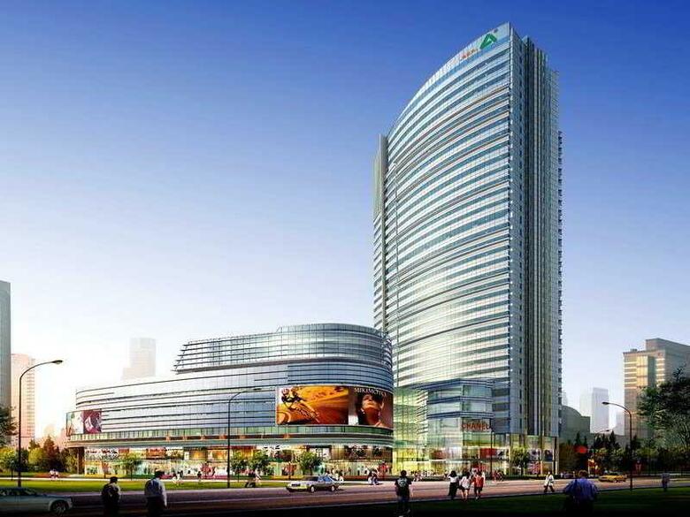 Hotel Marriott Shanghai City Centre