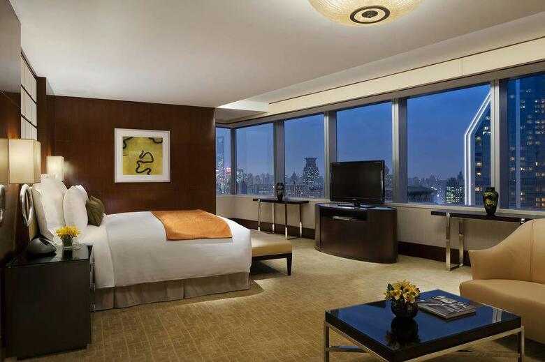 Hotel Marriott Shanghai City Centre