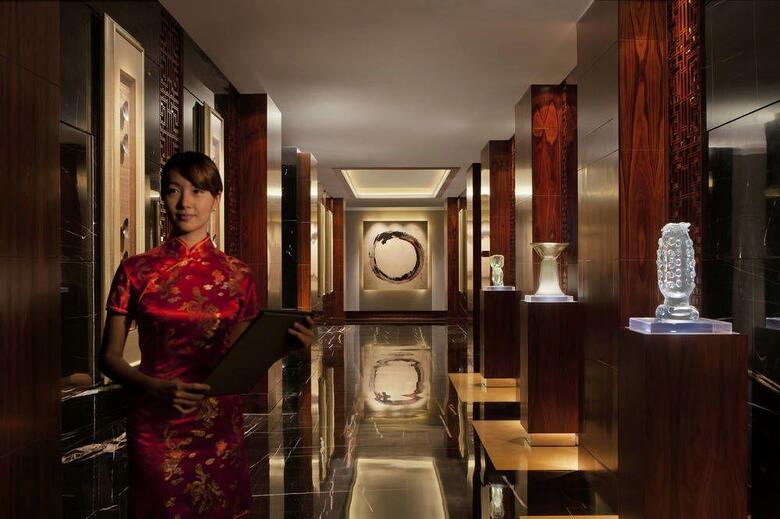 Hotel Marriott Shanghai City Centre