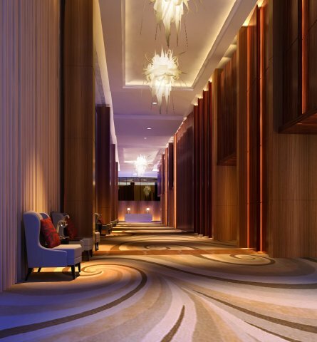 Hotel Crowne Plaza Xia Yang Lake
