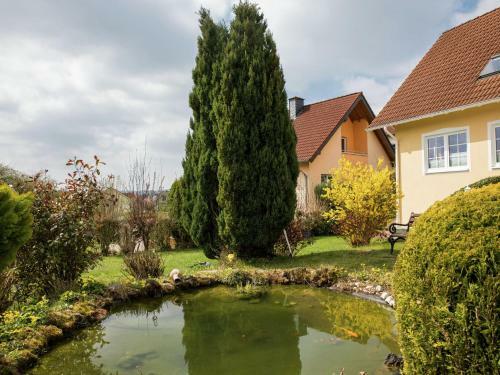 Tranquil Apartment In Gerolstein With A Pond