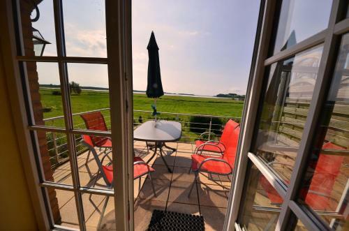 Apartamento Ferienwohnung-sonnenkliff-in-gross-zicker-halbinsel-moenchgut