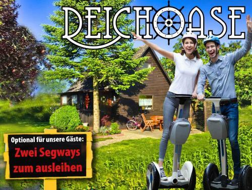 Piratenhaus In Der Deichoase