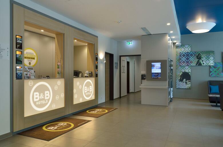 B&B Hotel Dortmund-city