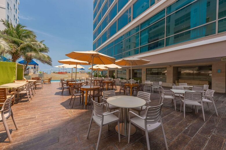 Hotel Radisson Cartagena Ocean Pavillion