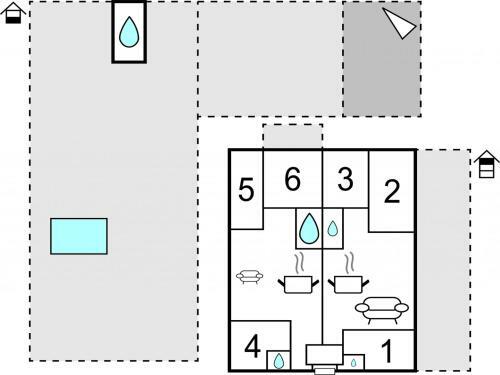 Six-bedroom Apartment In Cibaca