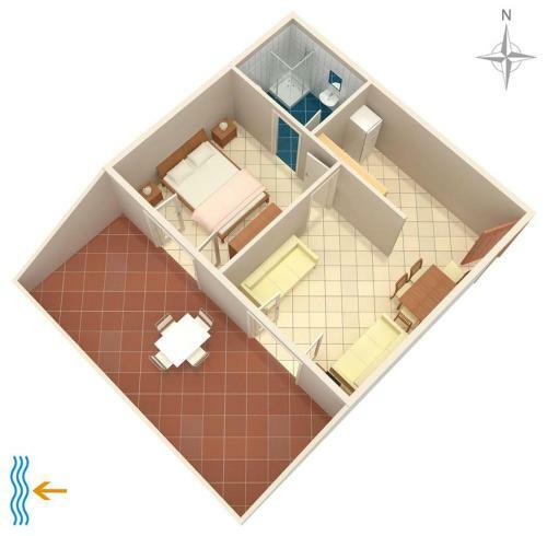 Apartments With A Parking Space Metajna (pag) - 4127