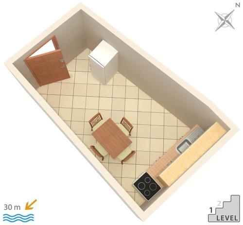 Apartment Zubovici 6356g