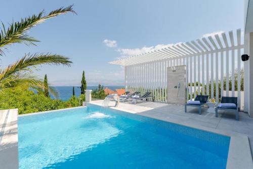 Seaside Luxury Villa With A Swimming Pool Sutivan (brac) - 16171