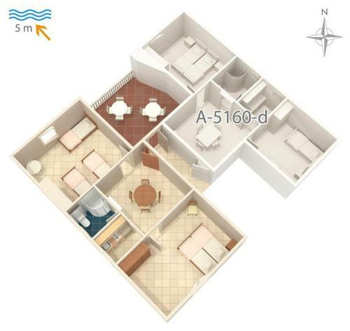 Apartment Seget Vranjica 5160c