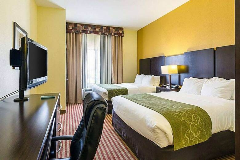 Hotel Comfort Suites West Energy Corridor