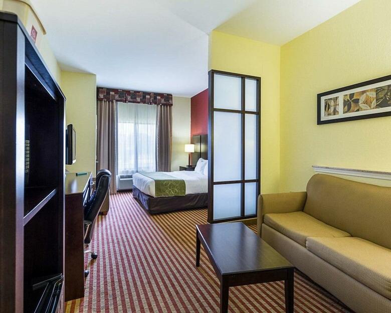Hotel Comfort Suites West Energy Corridor