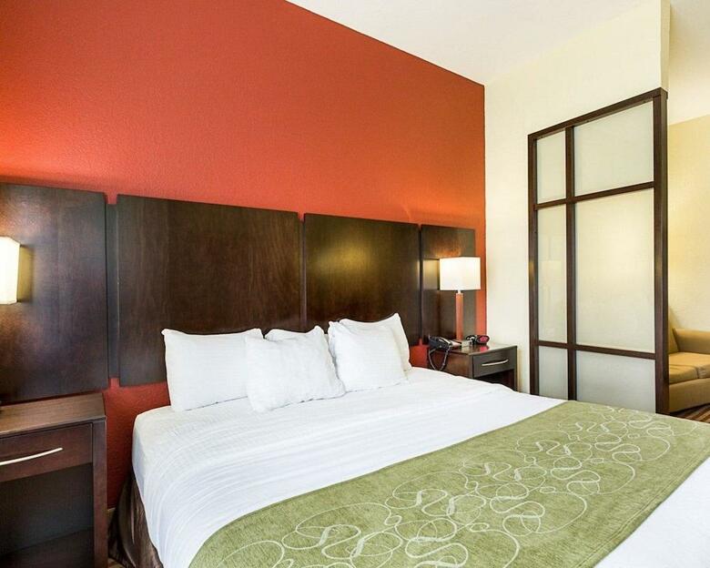 Hotel Comfort Suites West Energy Corridor