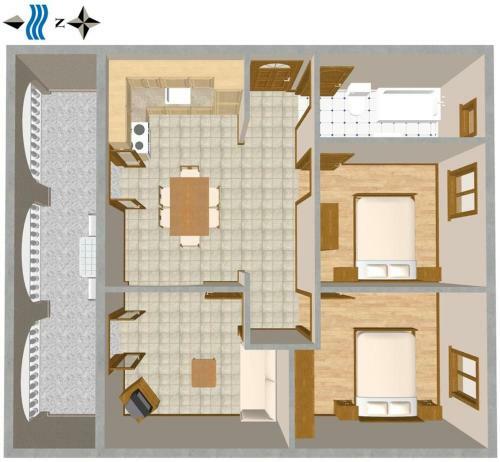 Apartment Mastrinka 2050b