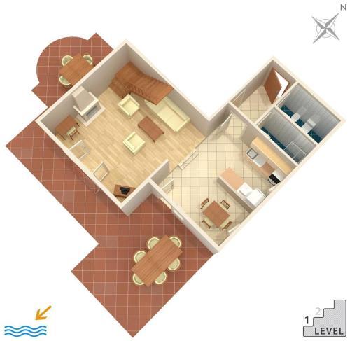 Holiday Home Seget Vranjica 4329