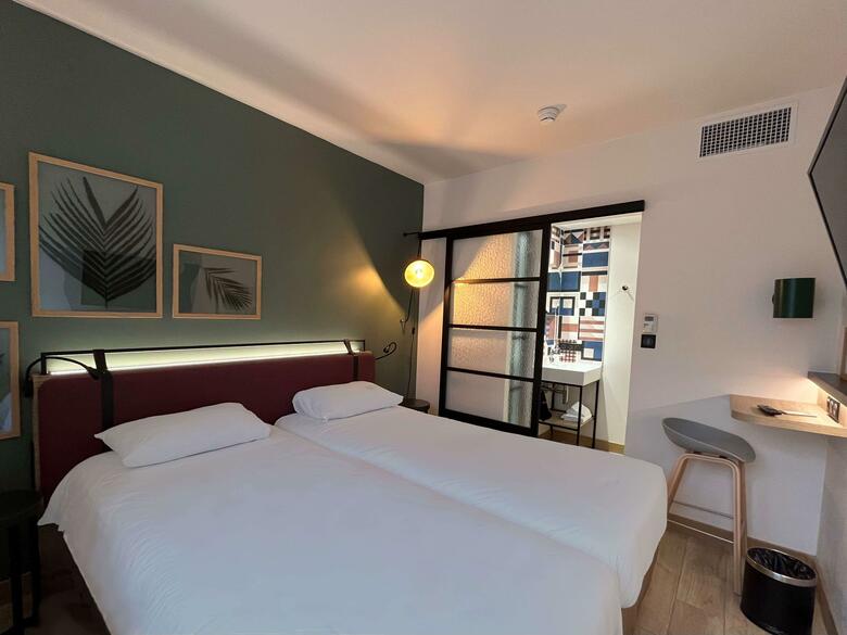 Hotel Campanile Lyon Centre - Gare Part Dieu