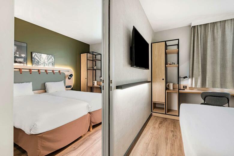 Hotel Campanile Lyon Centre - Gare Part Dieu