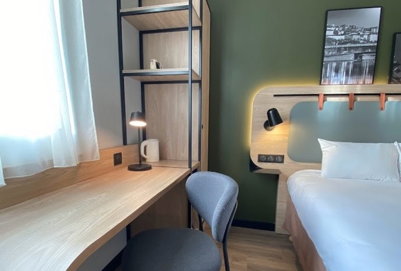 Hotel Campanile Lyon Centre - Gare Part Dieu