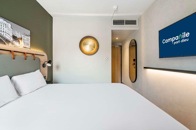 Hotel Campanile Lyon Centre - Gare Part Dieu
