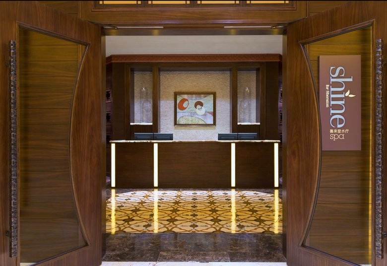 Hotel Sheraton Macao Cotai Central (club)