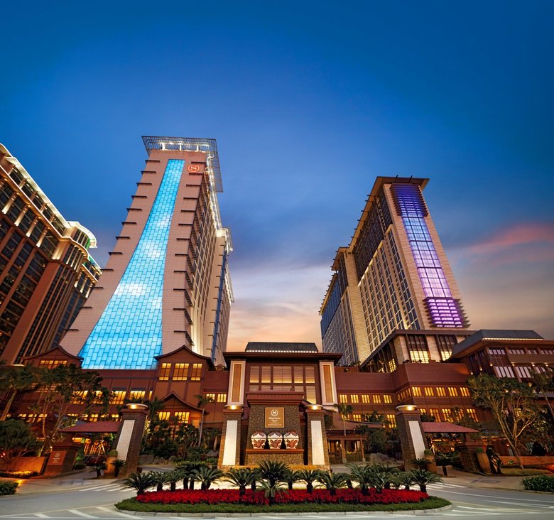 Hotel Sheraton Macao Cotai Central (club)