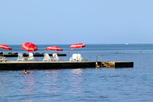 Apartments With A Parking Space Umag - 2529