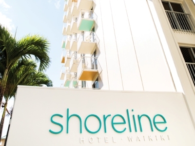 Hotel Shoreline Waikiki (spc Partial Ocean Vw)