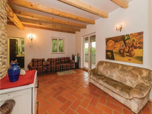 Holiday Home Vir With Sea View 02