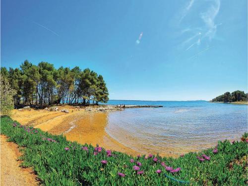 Holiday Home Vir With Sea View 11