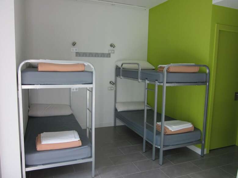Hostal Green Nest Hostel Uba Aterpetxea