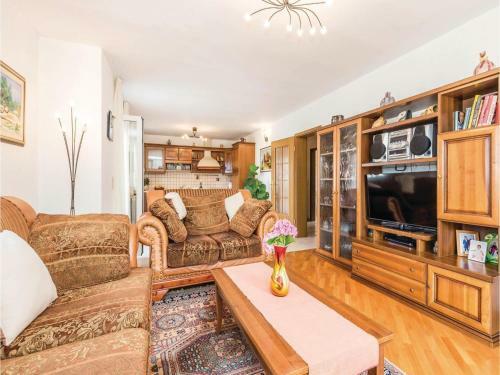 Three-bedroom Apartment In Viskovo