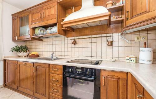 Three-bedroom Apartment In Viskovo
