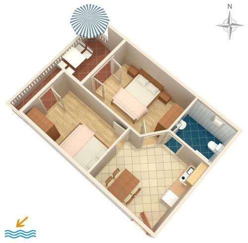 Family Friendly Seaside Apartments Vrsi - Mulo (zadar) - 6155