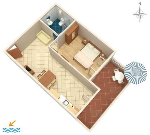 Apartment Vrsi - Mulo 6155b