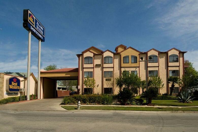 Hotel Best Western Alamo Suites