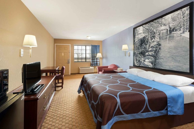 Hotel Super 8 San Antonio/riverwalk Area