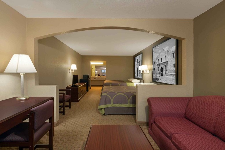 Hotel Super 8 San Antonio/riverwalk Area