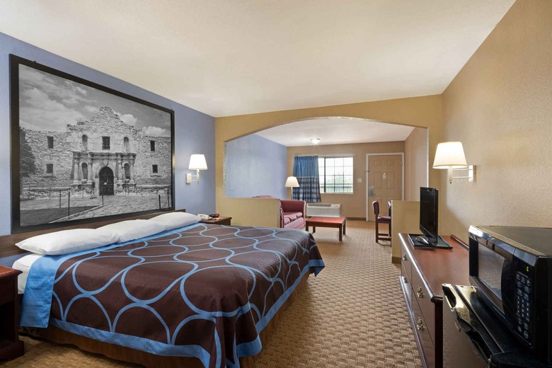 Hotel Super 8 San Antonio/riverwalk Area